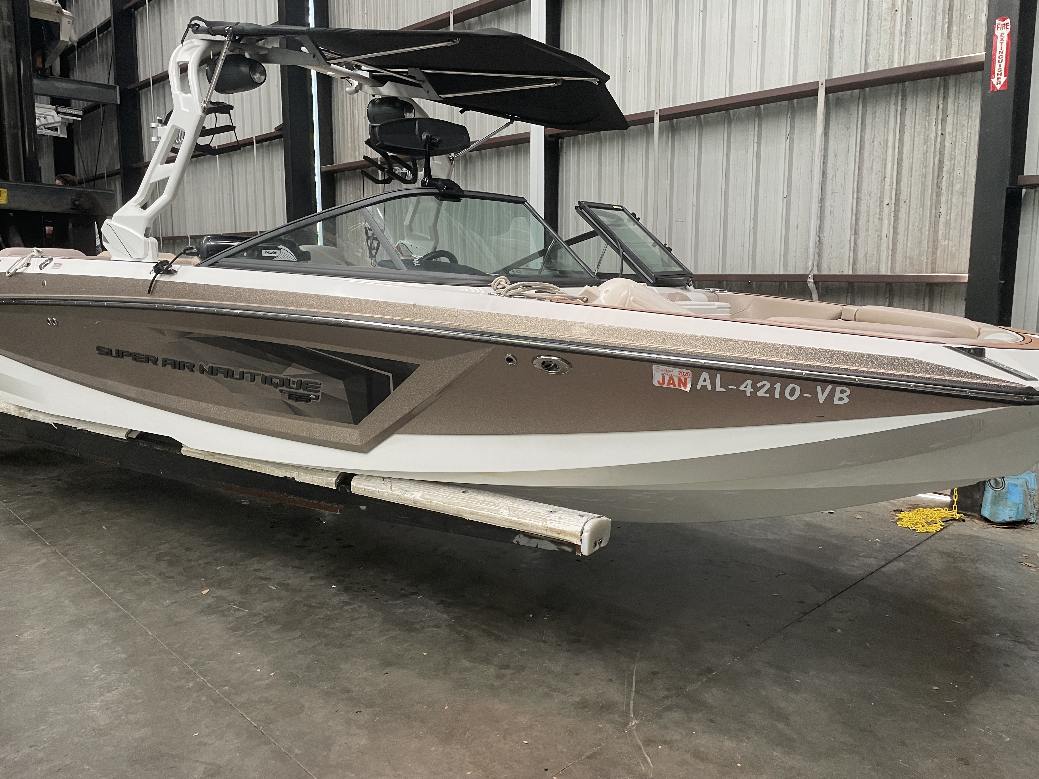 2018 Nautique GS22